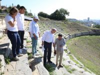 Düzce’deki antik yapı görünür kılınacak