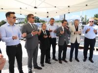 24 derslik Esin Olcay lisesinin temeli atıldı