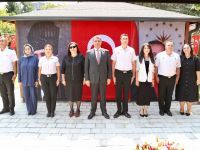 Bir üst rütbeye terfi ettiler