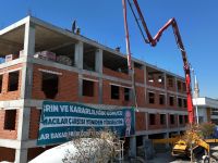 İnşaat hızla devam ediyor