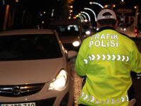 Düzce’de 140 araç trafik men edildi