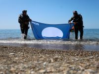 Başkan Özlü “İkinci mavi bayrak Saklıkoy’da olsun”