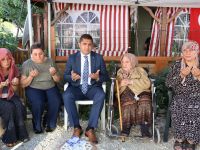 Çakmak ailesine taziyede bulundu