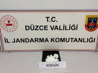 Piyasa değeri 800 bin TL’lik kokain ele geçirildi