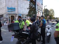 Trafiğe kapalı alanlarda motosiklet denetimi