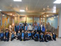 İlkokul öğrencilerinden bilim dolu ziyaret