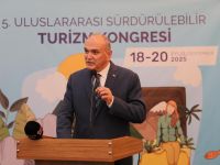 Başkan Özlü’den sürdürülebilir turizm kongresinde önemli açıklamalar