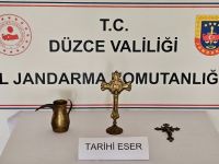 Düzce’de ele geçirildi