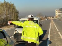 34’ü alkolden 199 araç trafikten men edildi