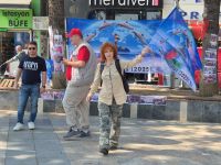 İstanbul’dan yola çıkan Filistin destekçisi Düzce’ye ulaştı