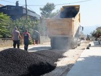 Düzce’de 12 kilometre yeni yol açıldı