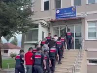 Havaya Ateş Açan 5 Kişi Kıskıvrak Yakalandı