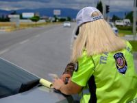 218 araç trafikten men edildi