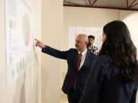 Verilerle sürdürülebilirlik sergisi açıldı