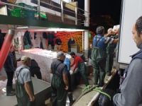 Akçakoca’dan 721 ton hamsi çıkışı oldu