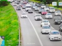 462 Hızlı Sürücü Radara Girdi