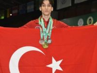 10. Dünya Kungfu Şampiyonası’na başarılarıyla damga vurdu