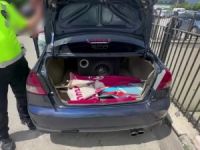 116 sürücüye ceza yazıldı