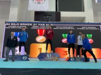 Altın Madalyanın Sahibi Oldu