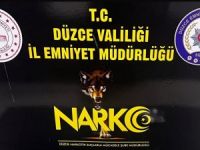 Düzce’de uyuşturucu satıcısı 2 kişi tutuklandı