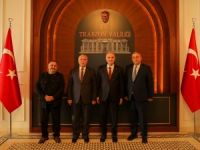 Düzceli heyet Trabzon’da