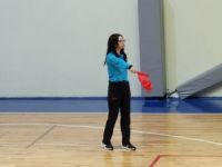 Gülernaz Güngör, İlk Hakemlik Maçını Yaptı