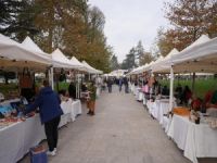 Düzce millet bahçesi üretim şenliğine ev sahipliği yaptı
