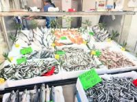 Düzce’de balık fiyatları düşerken, vatandaşlar balığa yöneliyor