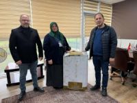 “Bayrağı kızımın çeyizine koyacağım” diyen kadının kızına çeyiz desteği