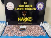 Binlerce uyuşturucu hapla yakalandı