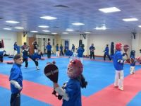 Düzce’de kış spor okulları tüm hızıyla devam ediyor