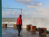 Batı Karadeniz’de fırtına uyarısı