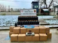 Jandarmadan yeni yıl öncesi kaçak alkol operasyonu