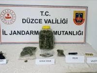 Bidondan turşu yerine uyuşturucu çıktı