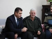 Vali Aslan’dan Şehit Polis Külünk’ün ailesine yalnız bırakmadı