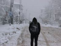 Düzce’nin Yığılca ilçesinde okullar tatil