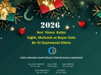DOSB Yeni Yılı kutladı