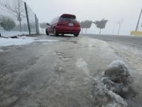 Düzce’de sis ve soğuk hava etkili oluyor