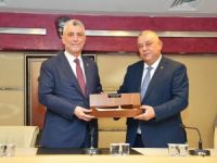 DTSO Başkanı Bıyık’ın ihracat akademisine bakandan destek
