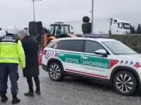 Düzce’de bir haftada 198 araç trafikten men edildi