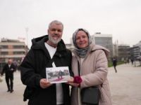 Şehrin kalbinde 14 Şubat sürprizi