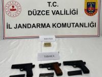 Rize'den getirip Düzce’de satacaklardı