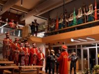 Öğrencilere mehteranlı sürpriz