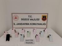 Düzce'de kaçakçılara göz açtırılmıyor