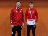 Türkiye güreş şampiyonasında ikinci oldu