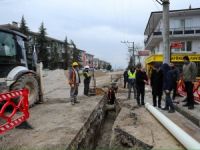 Düzce’de 45 Milyon Euro bütçeli projede ilk kazma vuruldu