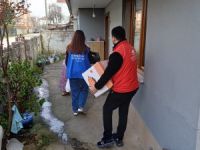 Gençlik merkezinden ailelere Ramazan desteği