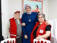 Türk Kızılay, huzurevi sakinleriyle iftarda buluştu