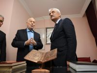 Seyh’ül Kurra Hafız Yılmaz, Vali Makas’ı ağırladı