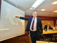 Meclis toplantısında gündem Gümrük Müdürlüğü